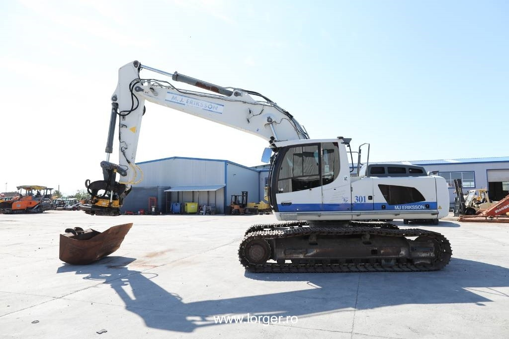 Liebherr R 924 WLC + Engcon Tiltrotator - حفارات زحافة: صور 2 Liebherr R 924 WLC + Engcon Tiltrotator - حفارات زحافة: صور 2