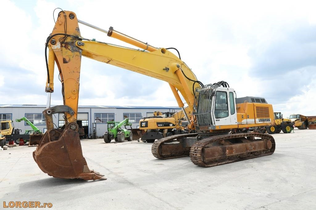 Liebherr R 954 B - حفارات زحافة: صور 1 Liebherr R 954 B - حفارات زحافة: صور 1
