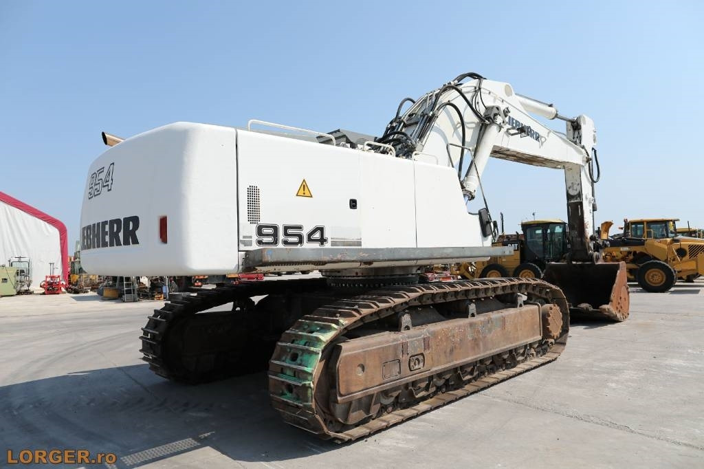 Liebherr R954 C SHD - حفارات زحافة: صور 3 Liebherr R954 C SHD - حفارات زحافة: صور 3