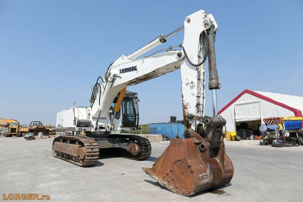 Liebherr R954 C SHD - حفارات زحافة: صور 4 Liebherr R954 C SHD - حفارات زحافة: صور 4