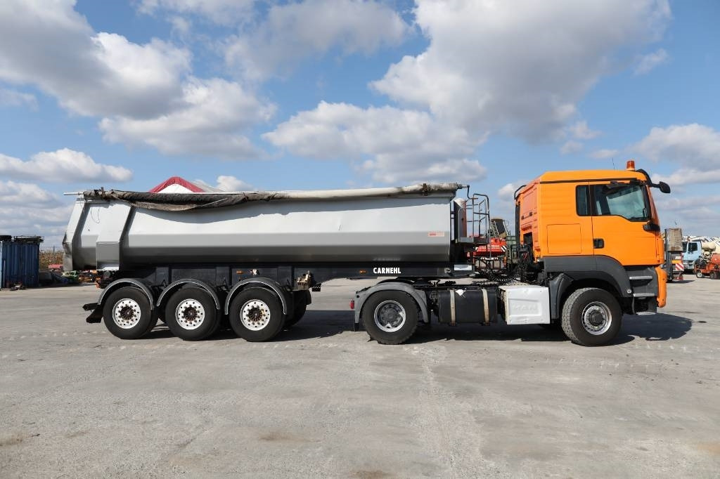 MAN TGS 18.480 4x4 Truck + Carnehl CHKS/AH Aluminium T - قلابات: صور 2 MAN TGS 18.480 4x4 Truck + Carnehl CHKS/AH Aluminium T - قلابات: صور 2