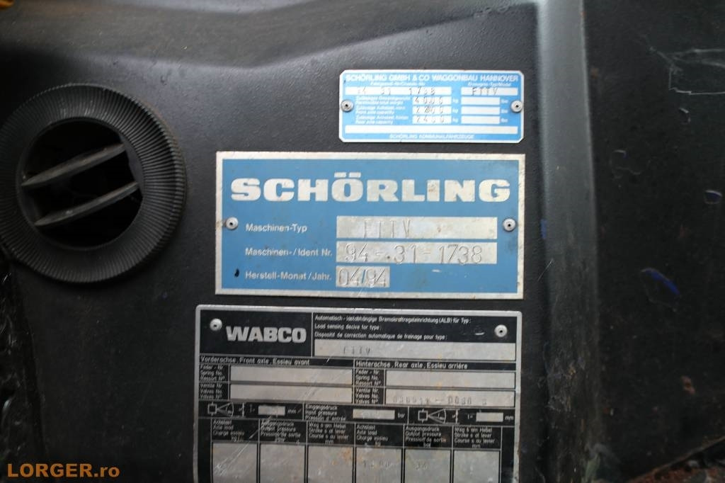 جرافة ثلج Schoerling FTTV: صور 16