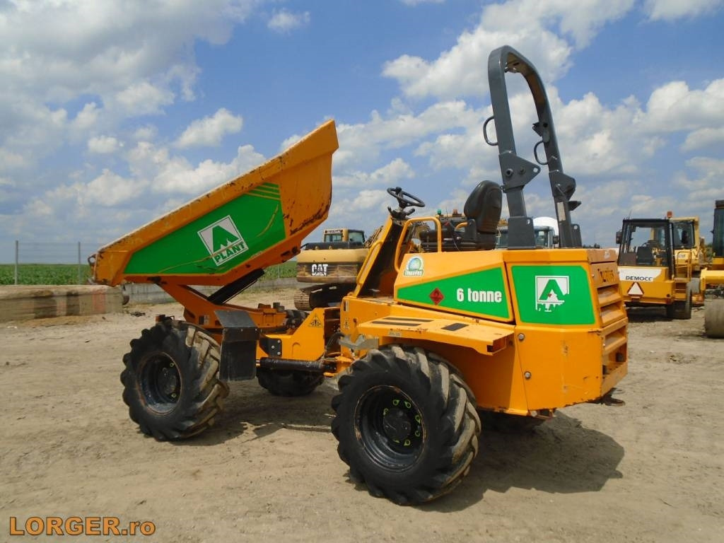Thwaites MACH 866 - شاحنة قلابة صغيرة: صور 2 Thwaites MACH 866 - شاحنة قلابة صغيرة: صور 2