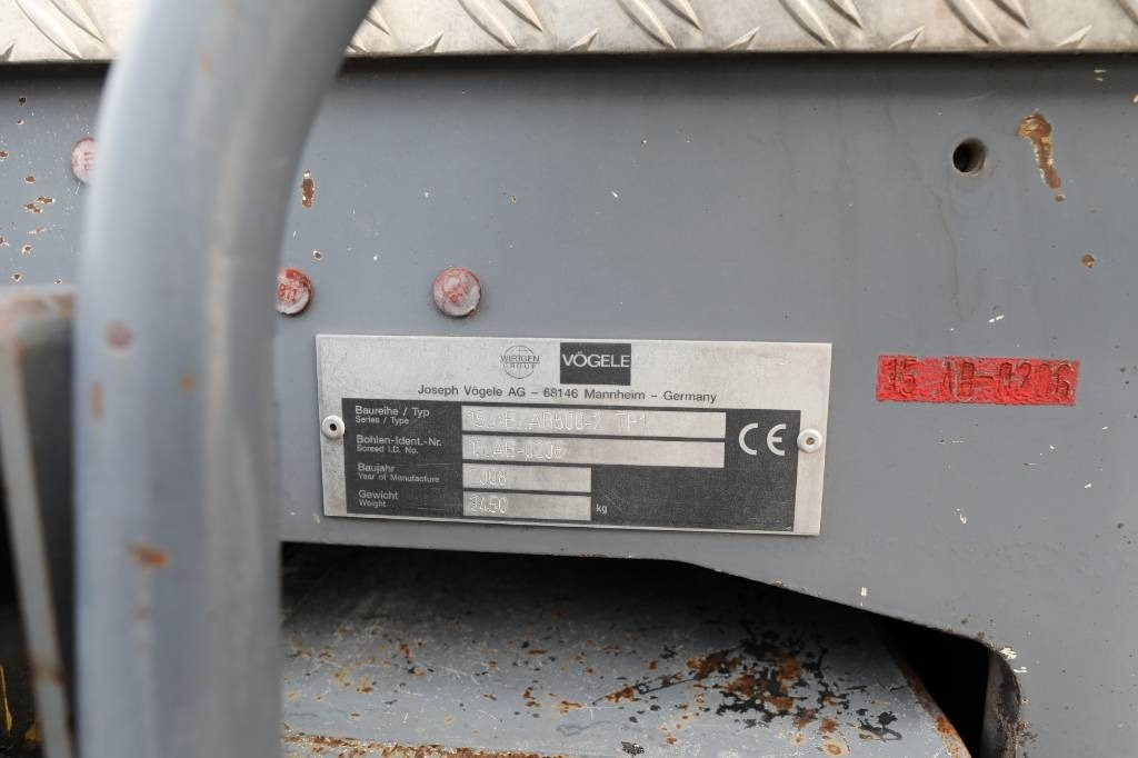 العامل بالقار Vögele Super 1800 - 2: صور 10 العامل بالقار Vögele Super 1800 - 2: صور 10