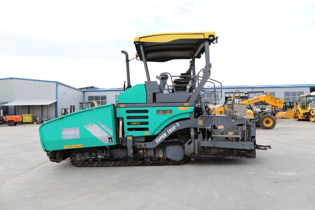 العامل بالقار Vögele Super 1800 - 2: صور 6 العامل بالقار Vögele Super 1800 - 2: صور 6
