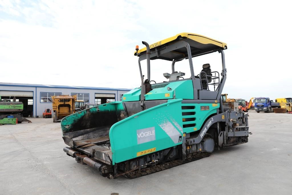 العامل بالقار Vögele Super 1800 - 2: صور 7 العامل بالقار Vögele Super 1800 - 2: صور 7