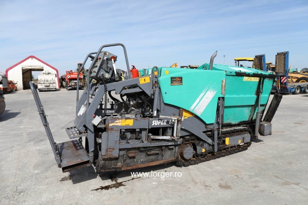 Vögele Super 600  إيجار Vögele Super 600: صور 11