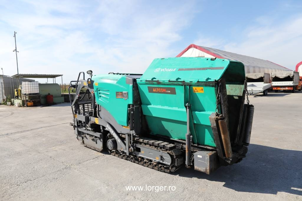 Vögele Super 800-3i - العامل بالقار: صور 1 Vögele Super 800-3i - العامل بالقار: صور 1