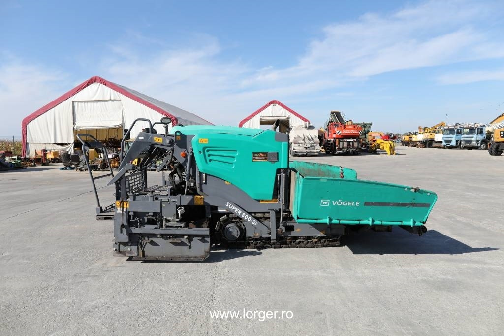 Vögele Super 800-3i - العامل بالقار: صور 3 Vögele Super 800-3i - العامل بالقار: صور 3