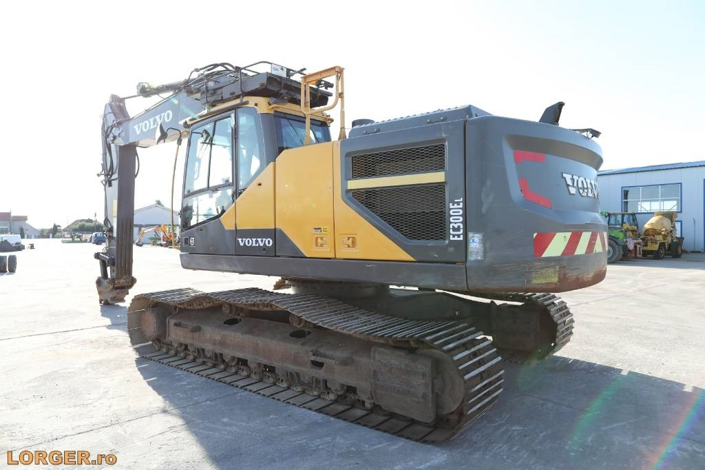 Volvo EC 300 EL - حفارات زحافة: صور 2 Volvo EC 300 EL - حفارات زحافة: صور 2