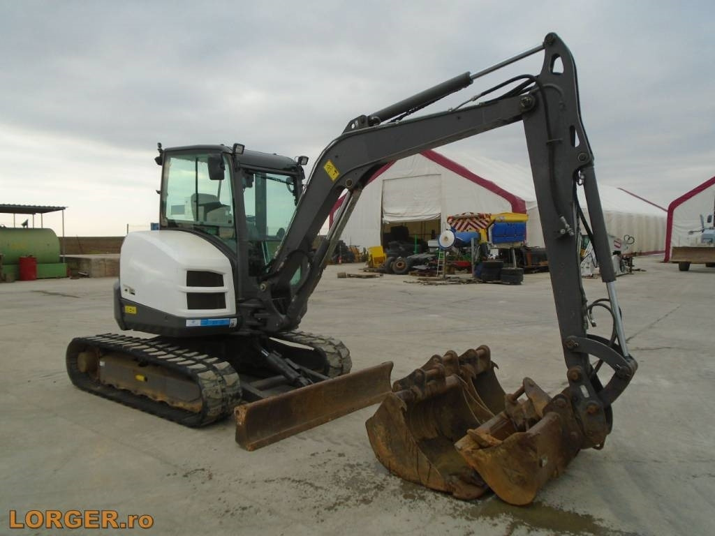 Volvo ECR 50 D - حفارة مصغرة: صور 4 Volvo ECR 50 D - حفارة مصغرة: صور 4