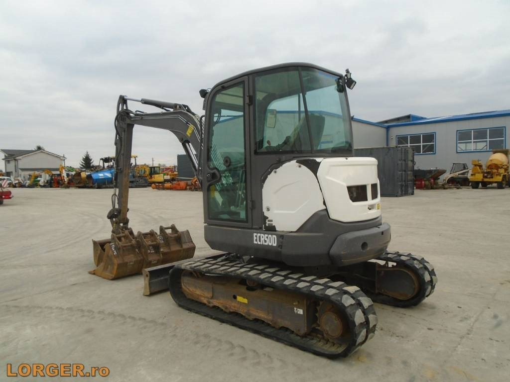Volvo ECR 50 D - حفارة مصغرة: صور 2 Volvo ECR 50 D - حفارة مصغرة: صور 2