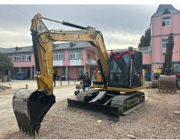 2021 Caterpillar 307E2 - حفارة مصغرة: صور 1 2021 Caterpillar 307E2 - حفارة مصغرة: صور 1