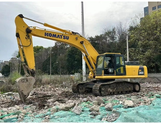 2022 Komatsu PC360-8 - حفارات زحافة: صور 1 2022 Komatsu PC360-8 - حفارات زحافة: صور 1