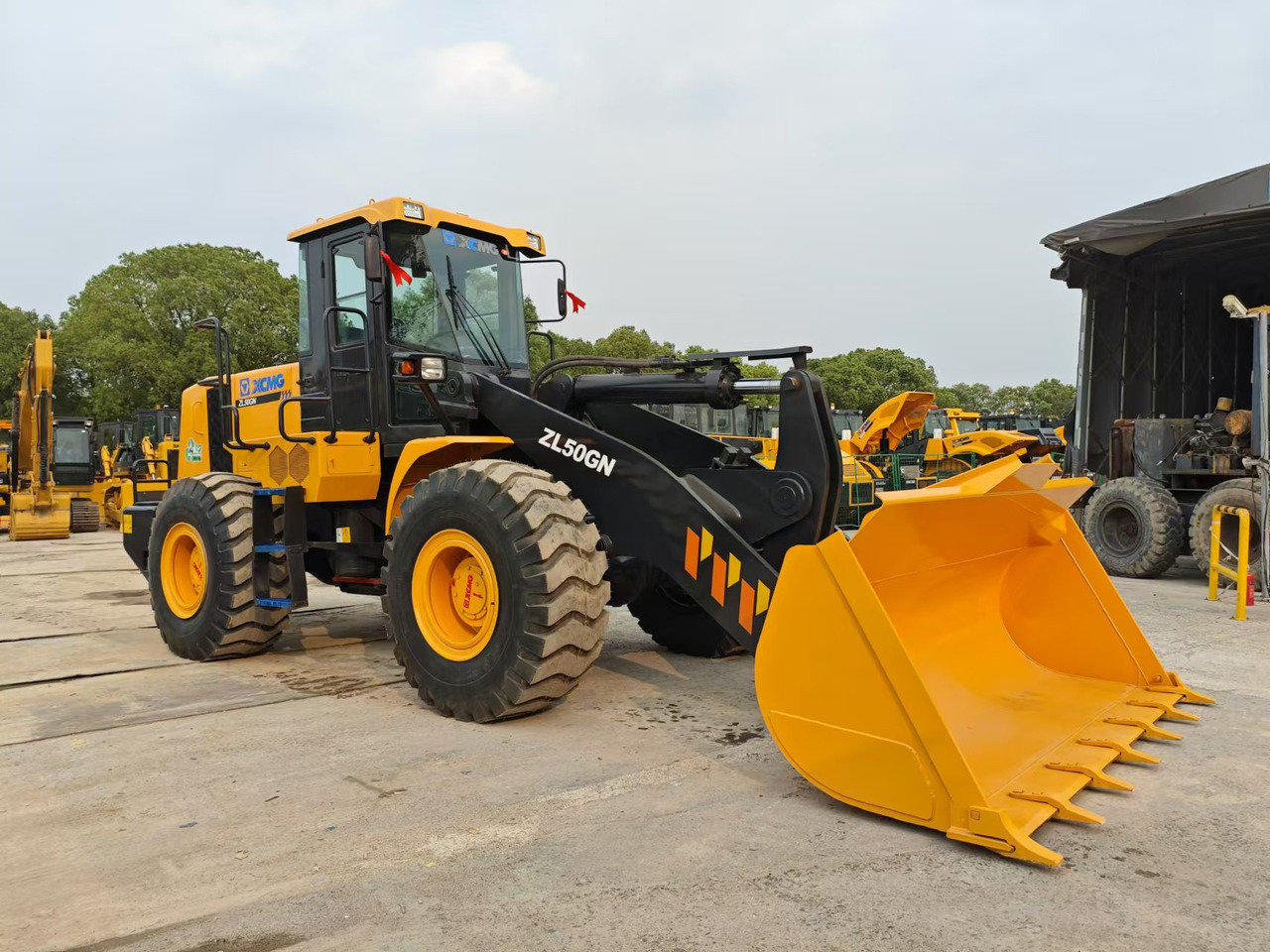 Xcmg ZN50GN - اللودر بعجل: صور 1 Xcmg ZN50GN - اللودر بعجل: صور 1
