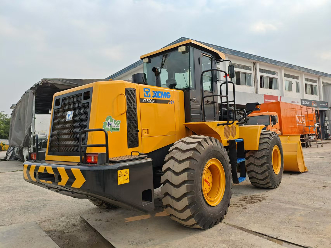 Xcmg ZN50GN - اللودر بعجل: صور 2 Xcmg ZN50GN - اللودر بعجل: صور 2