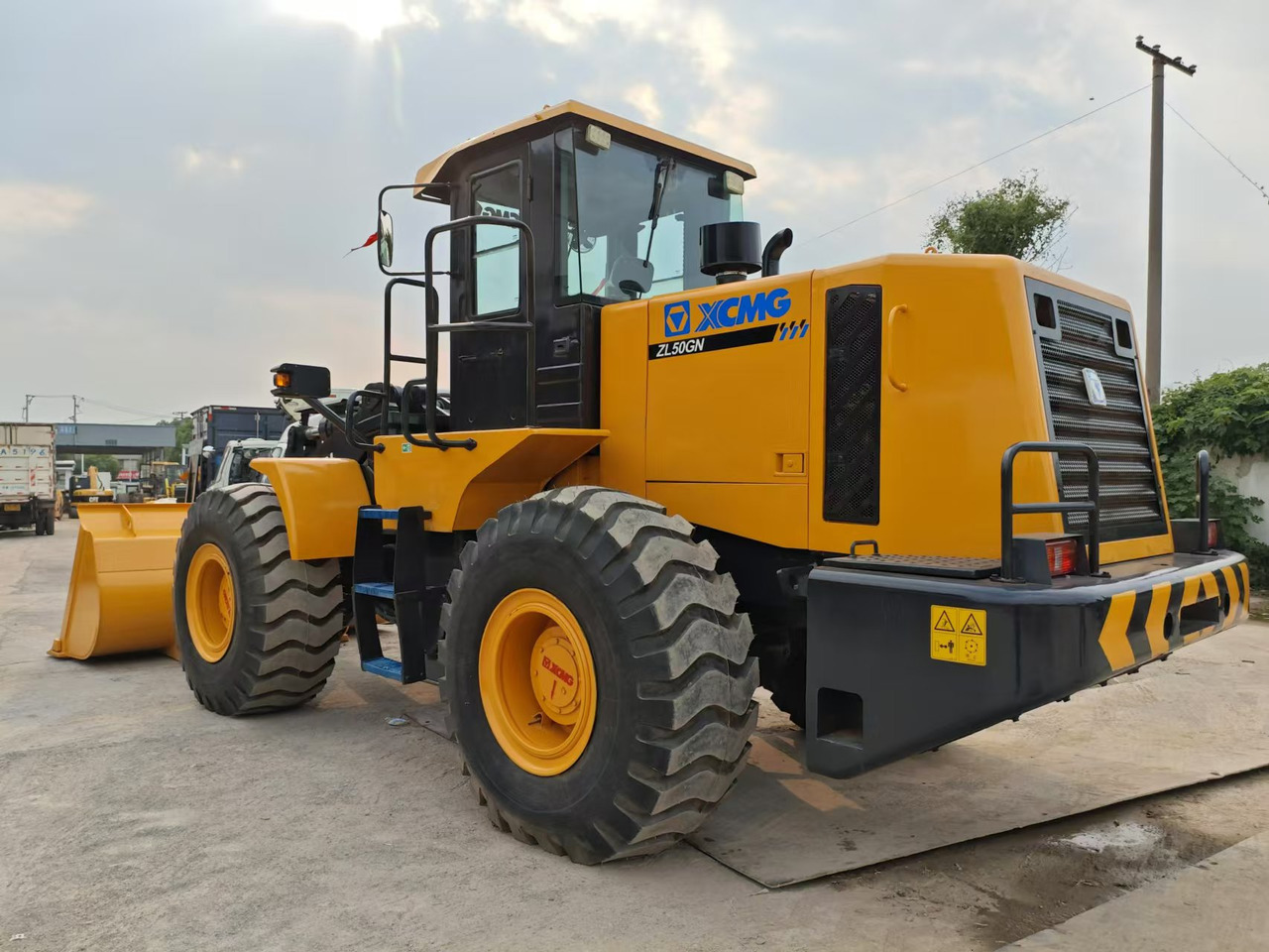 Xcmg ZN50GN - اللودر بعجل: صور 3 Xcmg ZN50GN - اللودر بعجل: صور 3