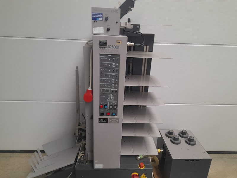 Horizon AC-6000 | collator | 6 stations | 1992 - آلات الطباعة: صور 2 Horizon AC-6000 | collator | 6 stations | 1992 - آلات الطباعة: صور 2