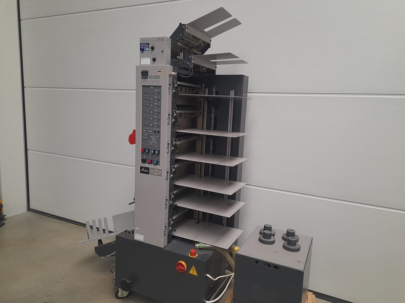 Horizon AC-6000 | collator | 6 stations | 1992 - آلات الطباعة: صور 3 Horizon AC-6000 | collator | 6 stations | 1992 - آلات الطباعة: صور 3