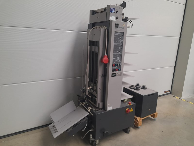 Horizon AC-6000 | collator | 6 stations | 1992 - آلات الطباعة: صور 1 Horizon AC-6000 | collator | 6 stations | 1992 - آلات الطباعة: صور 1