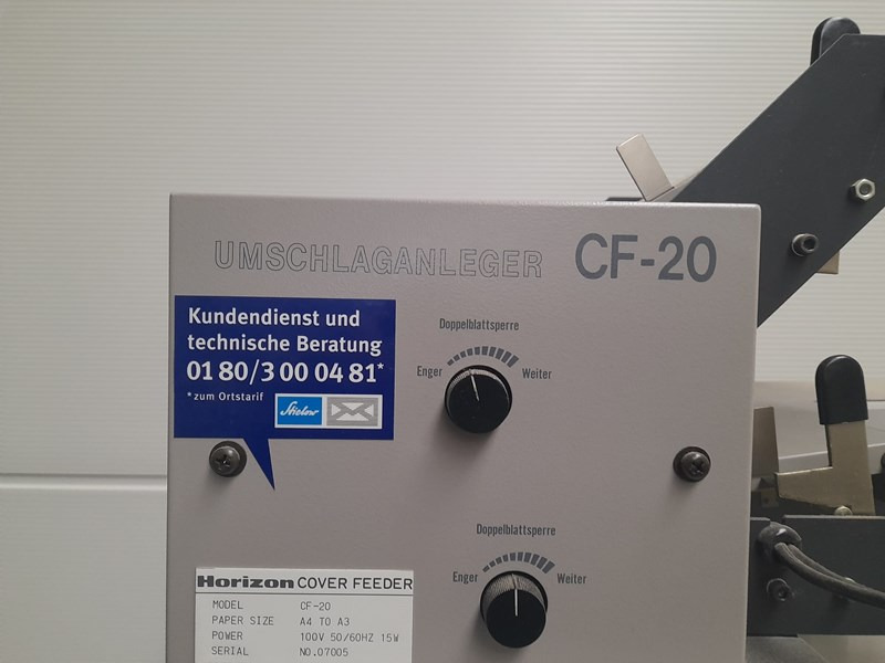 Horizon AC-6000 | collator | 6 stations | 1992 - آلات الطباعة: صور 4 Horizon AC-6000 | collator | 6 stations | 1992 - آلات الطباعة: صور 4