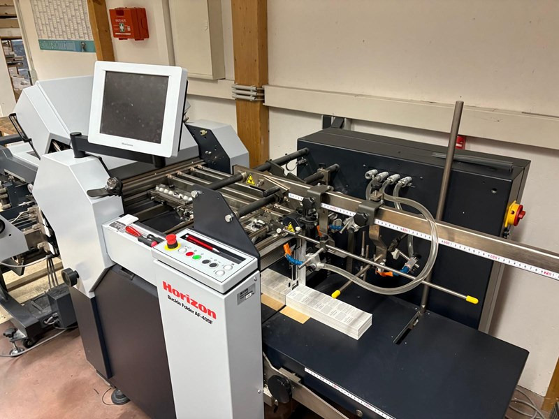 Horizon AF-408F | 2023 | 991000 - آلة الطي: صور 3 Horizon AF-408F | 2023 | 991000 - آلة الطي: صور 3