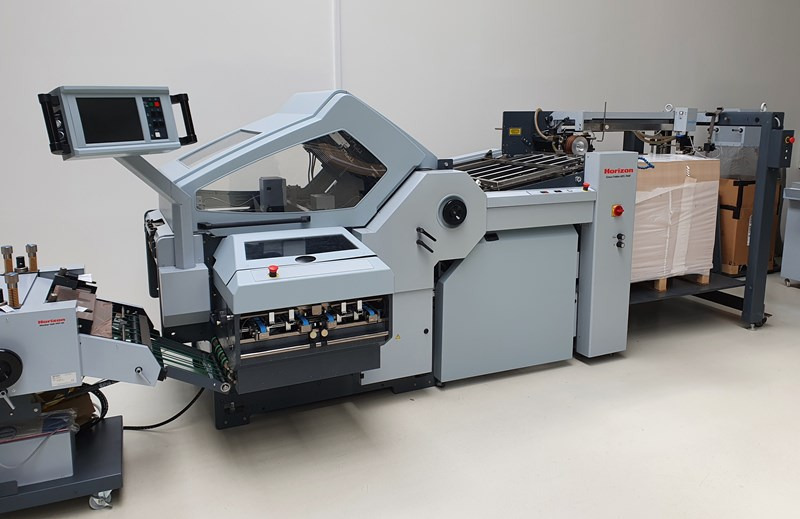 Horizon AFC-746 F | PFU-74 | 29 Mio | 2011 - آلة الطي: صور 2 Horizon AFC-746 F | PFU-74 | 29 Mio | 2011 - آلة الطي: صور 2