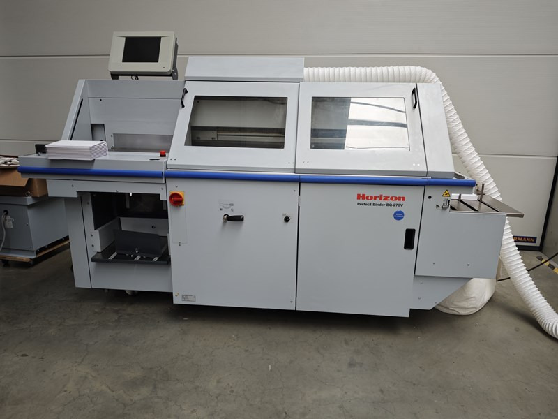 Horizon BQ-270V | 371.000 | 2011 - آلة تجليد: صور 1 Horizon BQ-270V | 371.000 | 2011 - آلة تجليد: صور 1