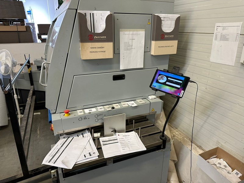 Horizon BQ-470 PUR | 2016 | 117 000 - آلة تجليد: صور 3 Horizon BQ-470 PUR | 2016 | 117 000 - آلة تجليد: صور 3