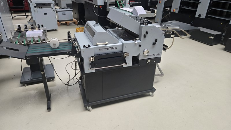 Horizon EF-354 KTU-35 | 2019 - آلة الطي: صور 1 Horizon EF-354 KTU-35 | 2019 - آلة الطي: صور 1