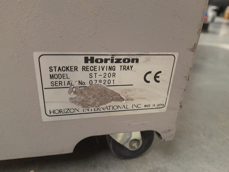 Horizon ST-20 | 2003 - آلات الطباعة: صور 3 Horizon ST-20 | 2003 - آلات الطباعة: صور 3