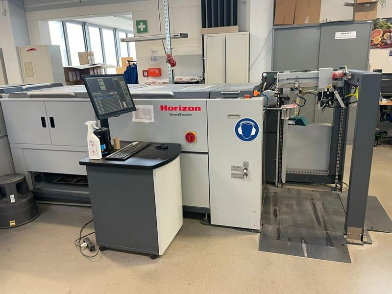 Horizon SmartStacker | 2013 - آلات الطباعة: صور 3 Horizon SmartStacker | 2013 - آلات الطباعة: صور 3