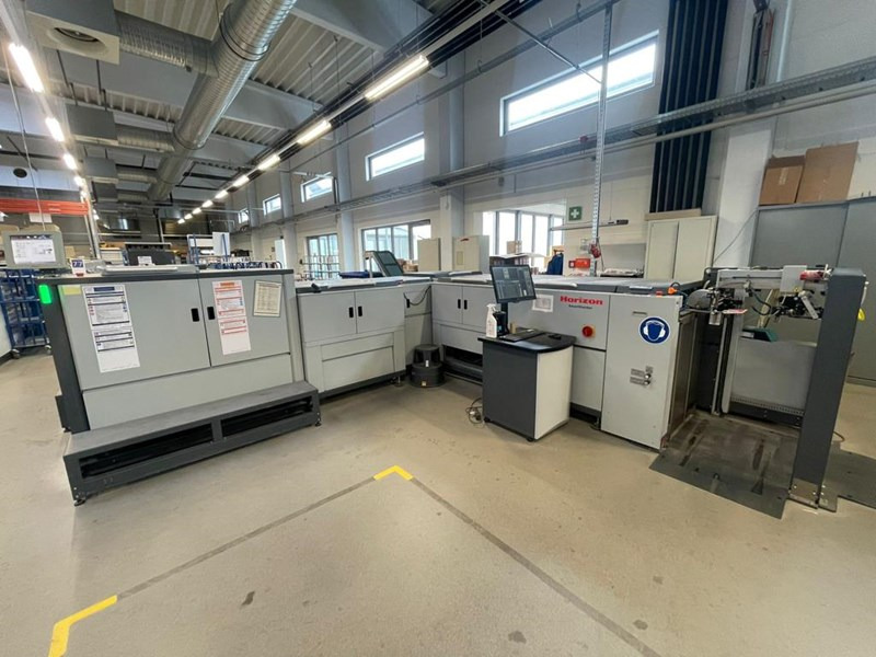 Horizon SmartStacker | 2013 - آلات الطباعة: صور 1 Horizon SmartStacker | 2013 - آلات الطباعة: صور 1