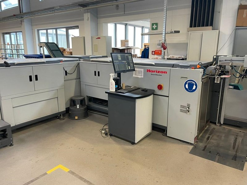 Horizon SmartStacker | 2013 - آلات الطباعة: صور 2 Horizon SmartStacker | 2013 - آلات الطباعة: صور 2