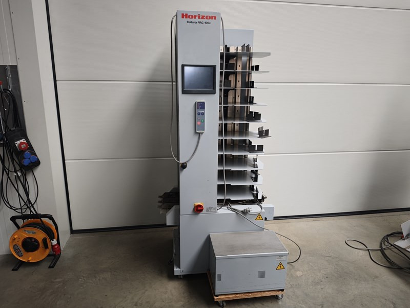 Horizon VAC-100 c | collator | 10 stations | 2008 | 33.2 mio - آلات الطباعة: صور 1 Horizon VAC-100 c | collator | 10 stations | 2008 | 33.2 mio - آلات الطباعة: صور 1