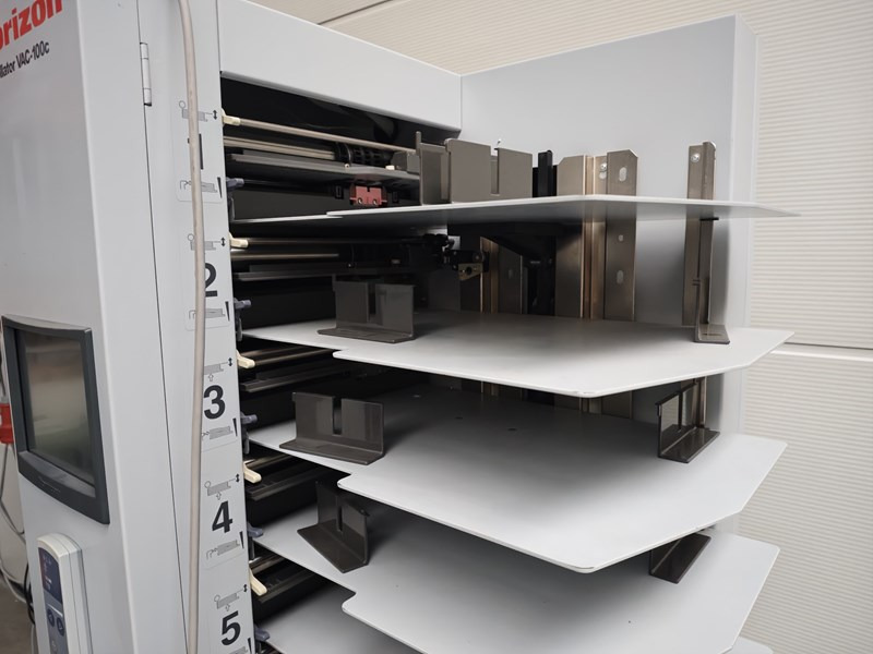 Horizon VAC-100 c | collator | 10 stations | 2008 | 33.2 mio - آلات الطباعة: صور 4 Horizon VAC-100 c | collator | 10 stations | 2008 | 33.2 mio - آلات الطباعة: صور 4