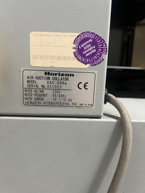 Horizon VAC-60Ha - آلات الطباعة: صور 3 Horizon VAC-60Ha - آلات الطباعة: صور 3