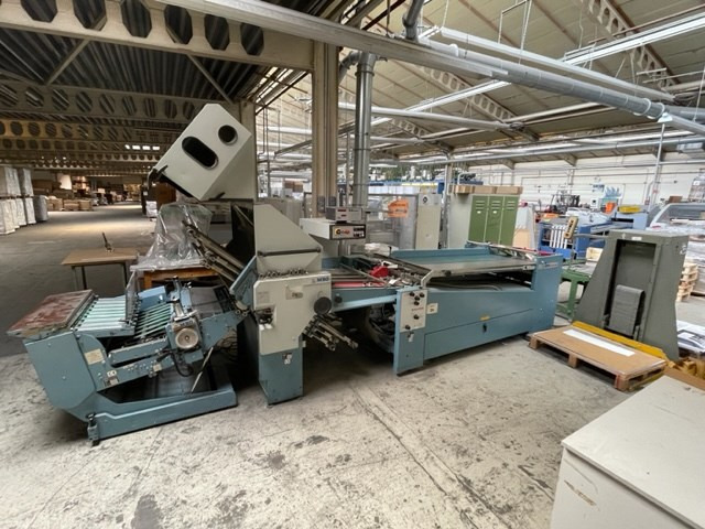 MBO T 800 6 | 2001 - آلة الطي: صور 2 MBO T 800 6 | 2001 - آلة الطي: صور 2