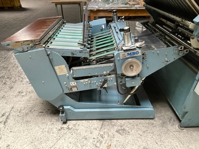 MBO T 800 6 | 2001 - آلة الطي: صور 3 MBO T 800 6 | 2001 - آلة الطي: صور 3