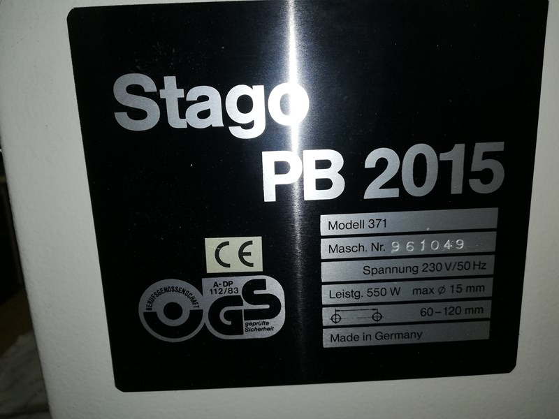 Stago PB 2015 - آلات الطباعة: صور 2 Stago PB 2015 - آلات الطباعة: صور 2