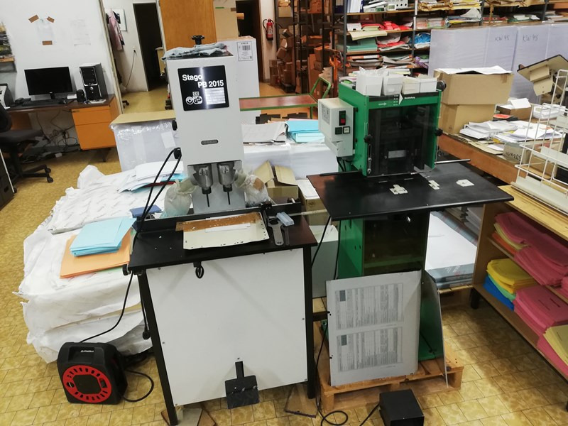 Stago PB 2015 - آلات الطباعة: صور 1 Stago PB 2015 - آلات الطباعة: صور 1