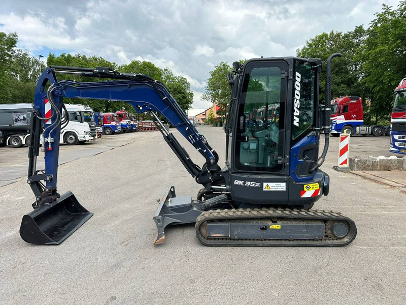 Doosan DX 35 Z - Like new! - حفارة مصغرة: صور 1 Doosan DX 35 Z - Like new! - حفارة مصغرة: صور 1