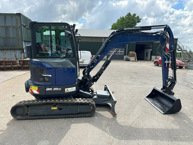 Doosan DX 35 Z - حفارة مصغرة: صور 5 Doosan DX 35 Z - حفارة مصغرة: صور 5