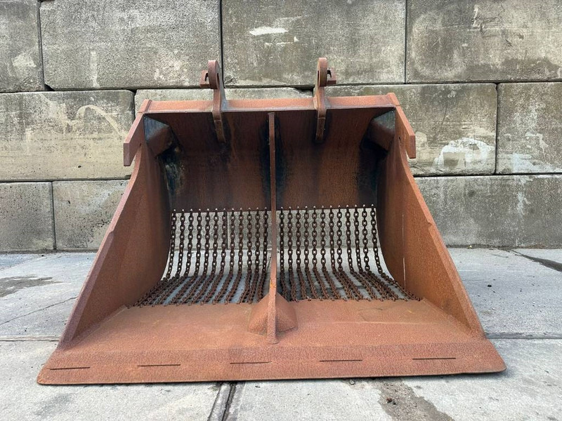 Eurosteel chainbucket 1700ltr 150cm wide kettingbak - بكت - آلات البناء: صور 3 Eurosteel chainbucket 1700ltr 150cm wide kettingbak - بكت - آلات البناء: صور 3