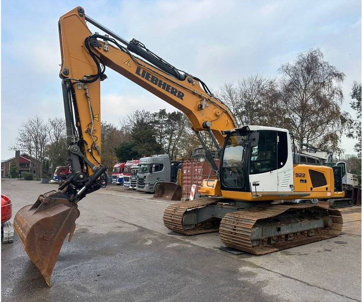 Liebherr R 922 L - حفارات زحافة: صور 3 Liebherr R 922 L - حفارات زحافة: صور 3