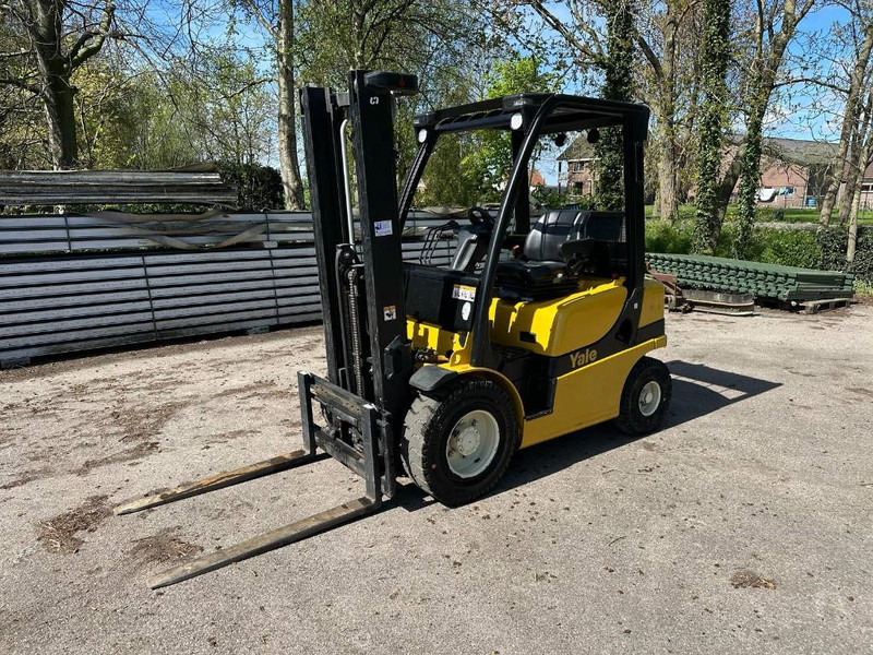 Yale GDP 20 VX - Forklift - Heftruck 410 hours! - رافعة شوكية ديزل: صور 4 Yale GDP 20 VX - Forklift - Heftruck 410 hours! - رافعة شوكية ديزل: صور 4