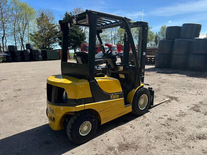 Yale GDP 20 VX - Forklift - Heftruck 410 hours! - رافعة شوكية ديزل: صور 2 Yale GDP 20 VX - Forklift - Heftruck 410 hours! - رافعة شوكية ديزل: صور 2