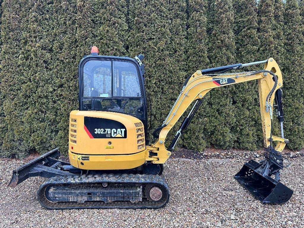 CAT 302.7 D CR - حفارة مصغرة: صور 5 CAT 302.7 D CR - حفارة مصغرة: صور 5