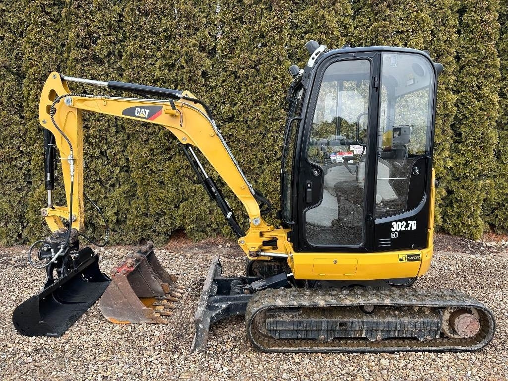 CAT 302.7 D CR - حفارة مصغرة: صور 2 CAT 302.7 D CR - حفارة مصغرة: صور 2