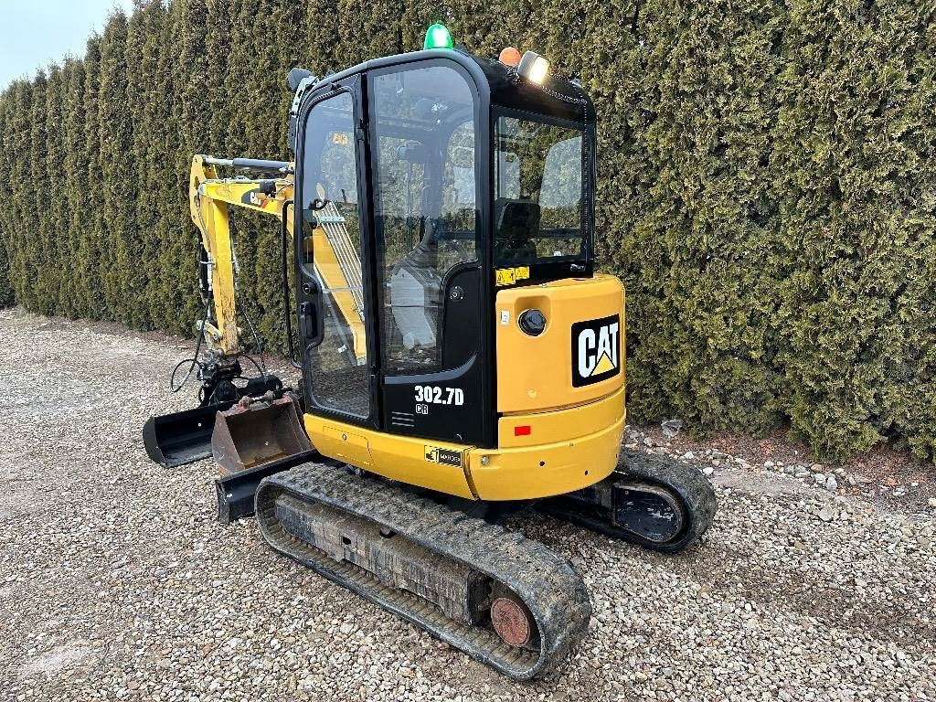 CAT 302.7 D CR - حفارة مصغرة: صور 3 CAT 302.7 D CR - حفارة مصغرة: صور 3